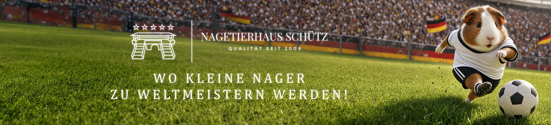Nagetierhaus Schütz Wo kleine Nager Weltmeister werden