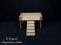 Unterstand Multi mit Dachterrasse und Leiter (VM)