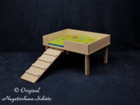 Unterstand Multi mit Dachterrasse, Kuscheldecke und...