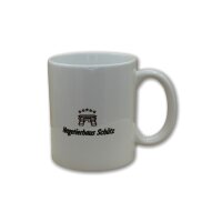 Sprüche-Tasse "Kleine Dinge"
