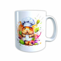 Tasse - Meerschweinchen Chefkoch
