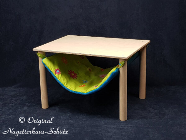 Hngematte mit Gestell fr Meerschweinchen - 40x30cm | Nagetierhaus S,  28,99