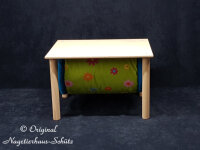 Gestell mit Kuschelrolle groß Multi 40x30x26cm
