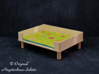 Kuschelbett mit Kuscheldecke