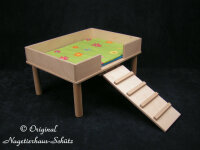 Unterstand Multi mit Dachterrasse (M), Kuscheldecke und...