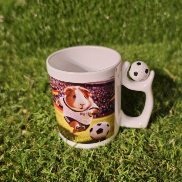 Fußball Tasse - Nager Weltmeister