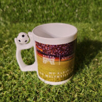 Fußball Tasse - Nager Weltmeister